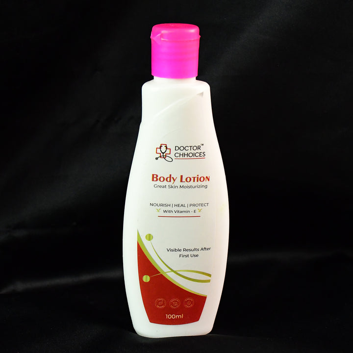 Doctor Choices 100ml Vitamin E Enriched Body Lotion (1 Pc) - Trendex