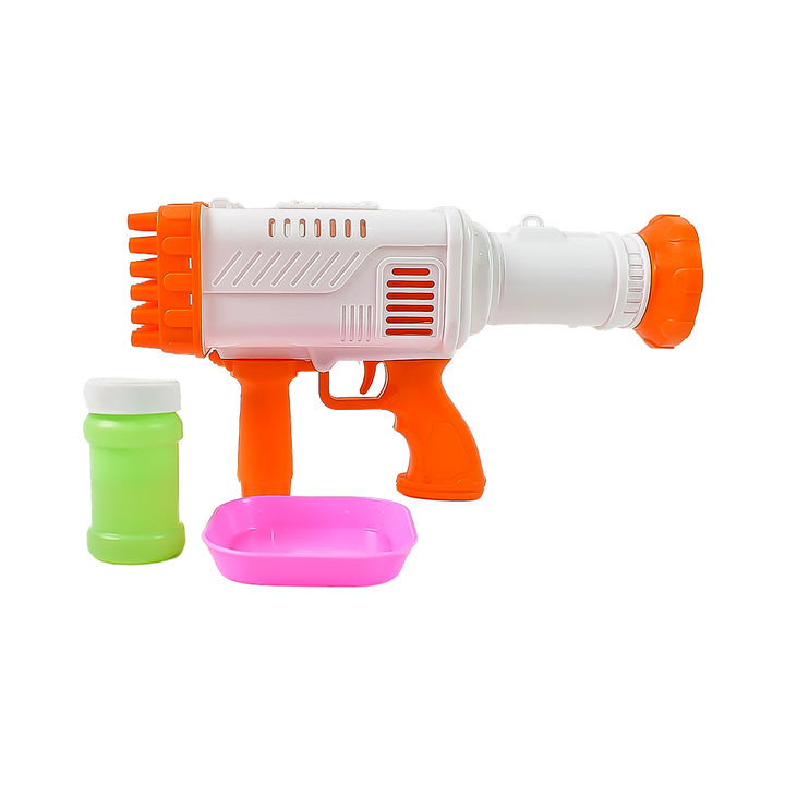 36 Holes Big Rechargeable Powerful Machine Bubble Gun Toys (1 Set) - Trendex