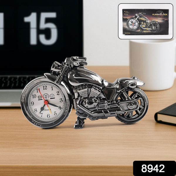 Motorcycle Alarm Clock Motor Table Clock For Home Decor (1 Pc) - Trendex