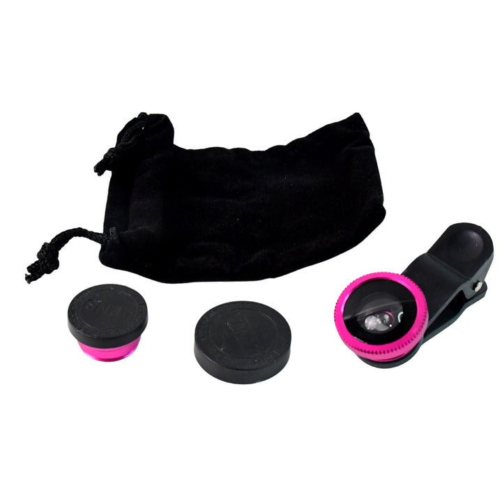 Universal Clip-on Mobile Camera Lens (1 Set) - Trendex