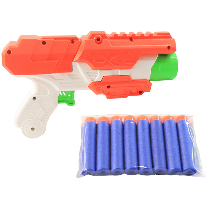 Z Master Toy Gun With Foam Bullets Compact Shooting Toy For Kids - Trendex