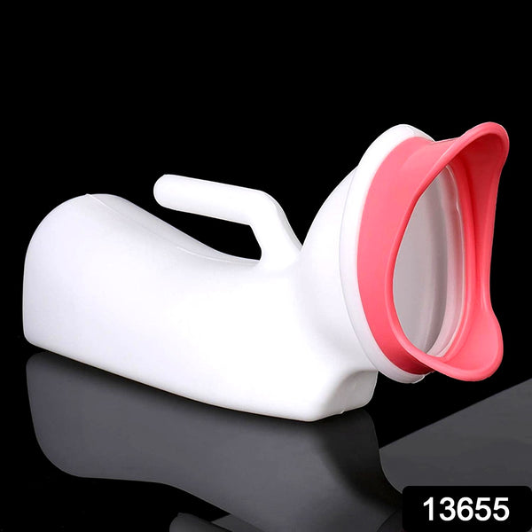 Female Potty Urinal Urine Collection Can Bedpans (1 Pc  1000 Ml) - Trendex