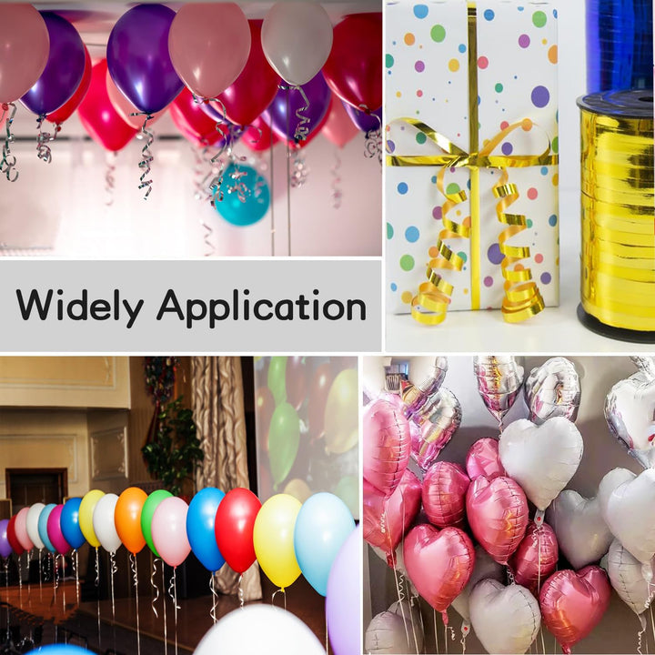 Decoration Balloon Ribbon Smooth Ribbon For Party Decoration (36 Pcs Set) - Trendex