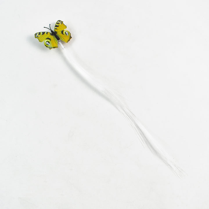 Led Butterfly Hair Braid Clip (Mix Color 1 Pc) - Trendex