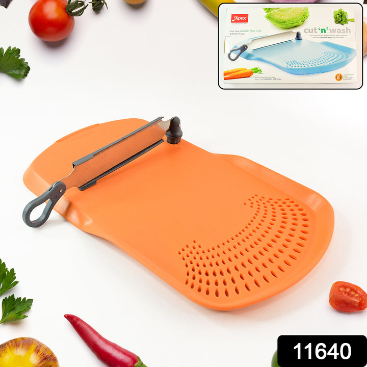 Apex Cut N Wash Multipurpose Cutting Board (1 Set) - Trendex