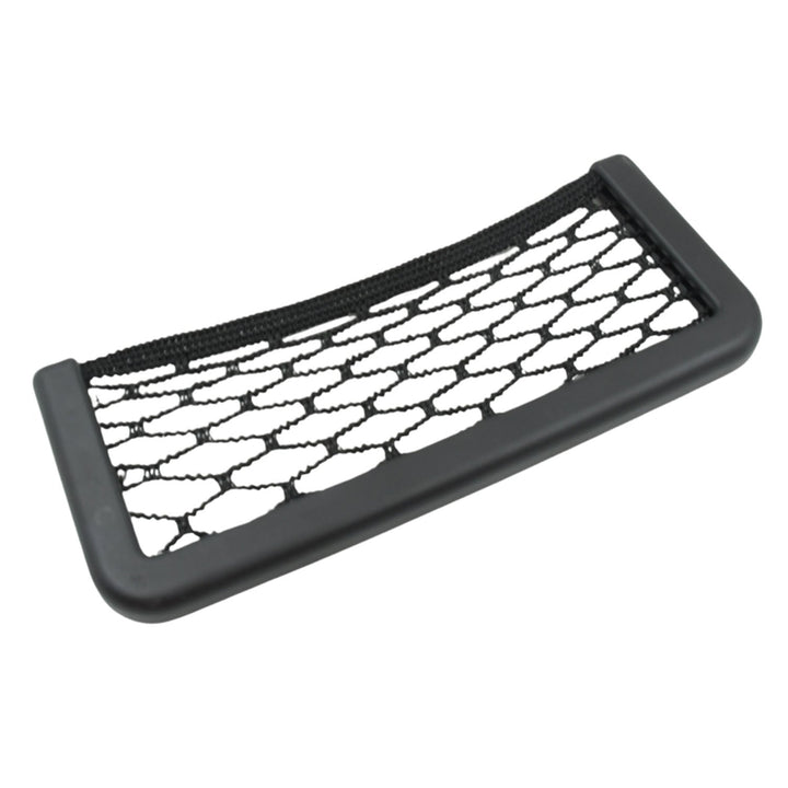 Car Storage Organize Car String Bag Car Seat Side Storage Net Bag Mesh Pocket Organizer Stick-on For Purse Bag Phone - Trendex