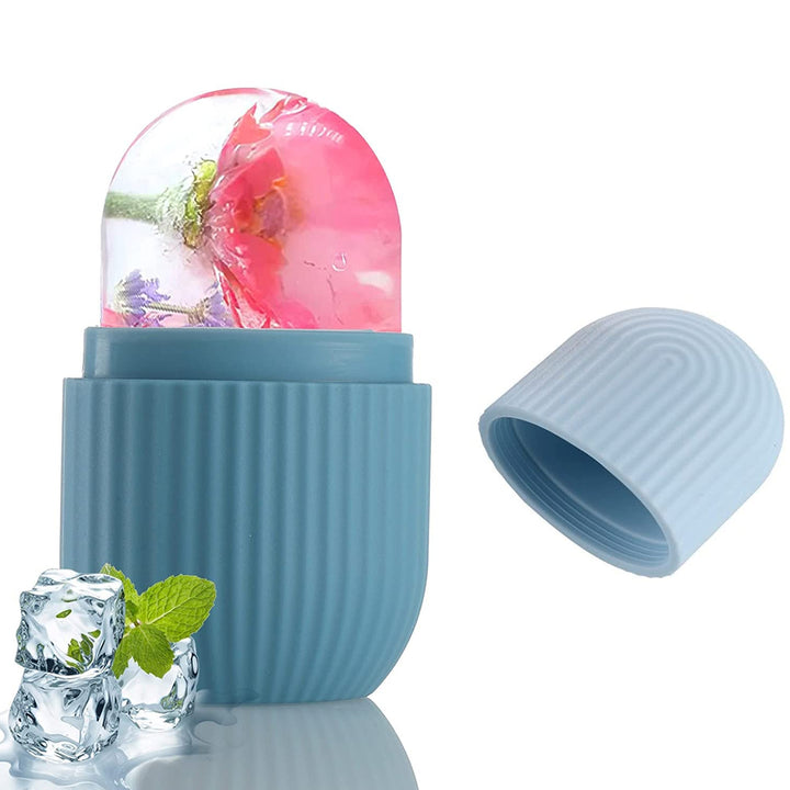 1224a Beauty Ice Roller For Face  Eye Reusable Face Rollers Facial Roller Box - Trendex