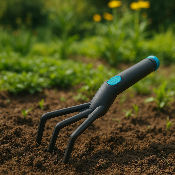 Plastic Premium Garden Hand Cultivator Tool (1 Pc) - Trendex