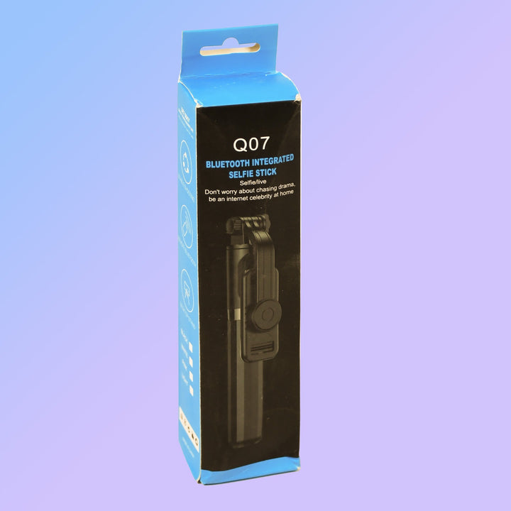 6401 Bluetooth Selfie Stick Portable Phone Tripod Stand For Mobile - Trendex