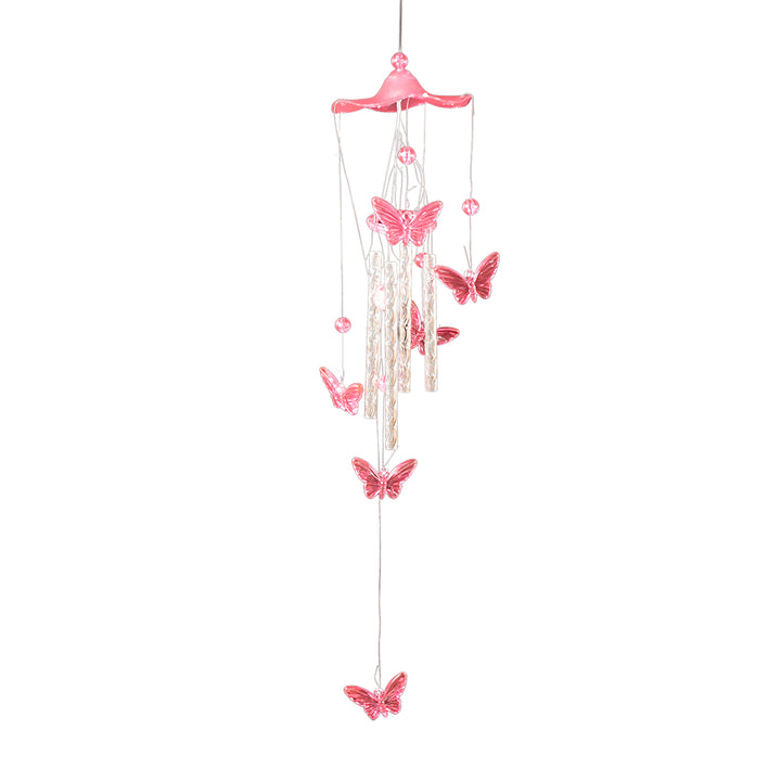 Butterfly Bell Wind Chimes Creative (1 Pc) - Trendex