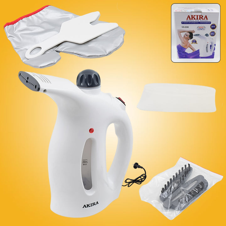 Portable Handheld Garment  Facial Steamer (1 Pc) - Trendex