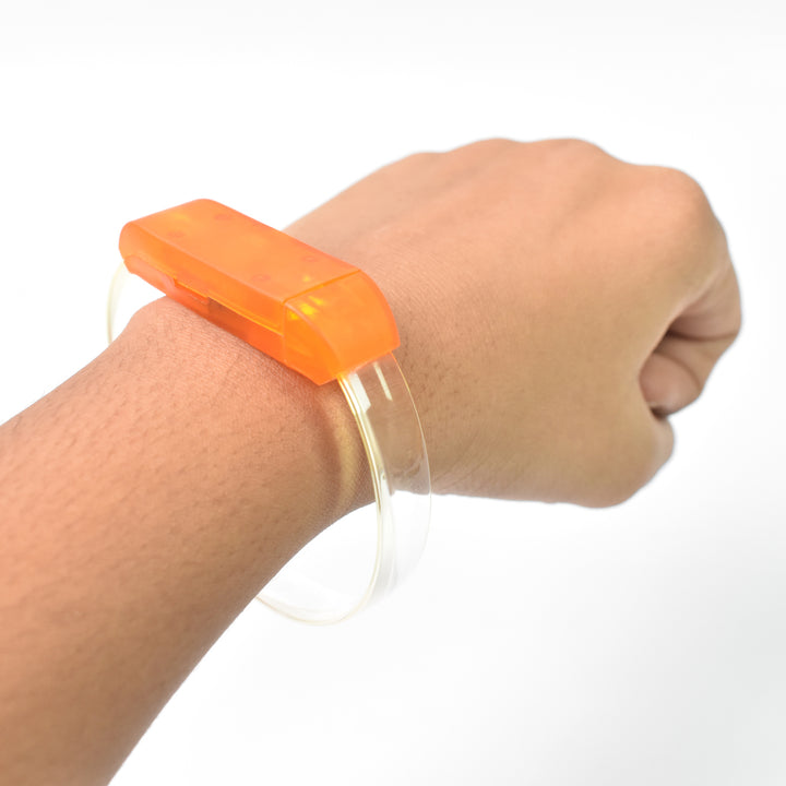 Running Lights For Runners  Led Bracelet (1 Pc  Multicolor) - Trendex