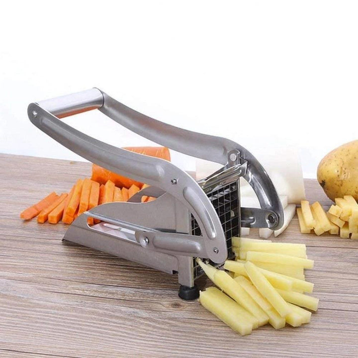 0083a French Fries Potato Chips Strip Cutter Machine With Blade - Trendex