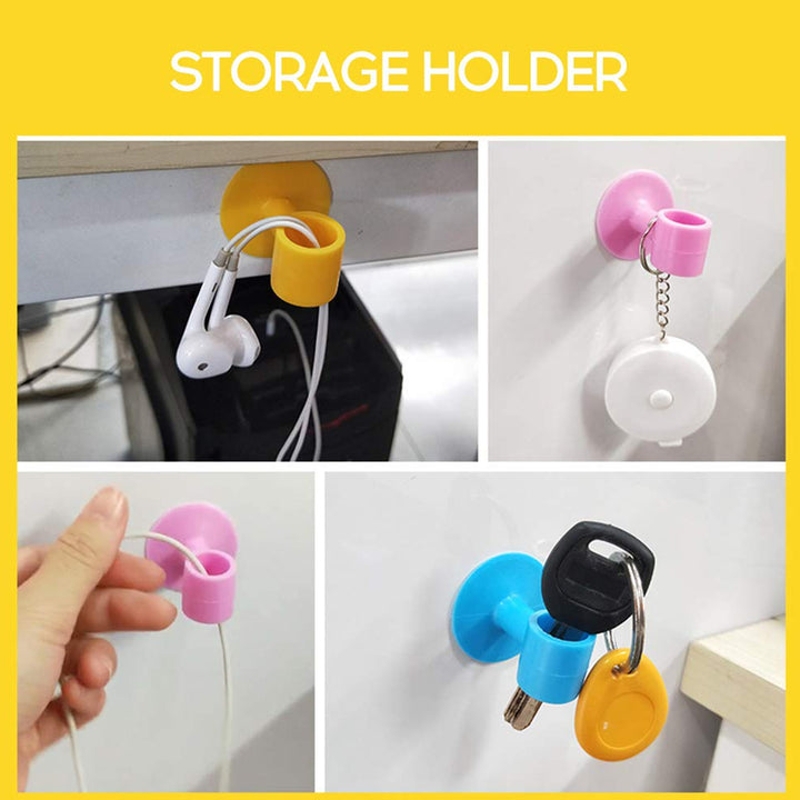 1442 Door Stopper Mini Anti-collision Silicone Door Handle Crash Pad - Trendex