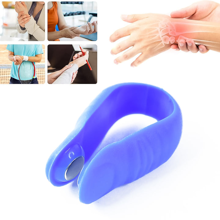 Plastic Magnetic Acupressure Clip (1 Pc) - Trendex