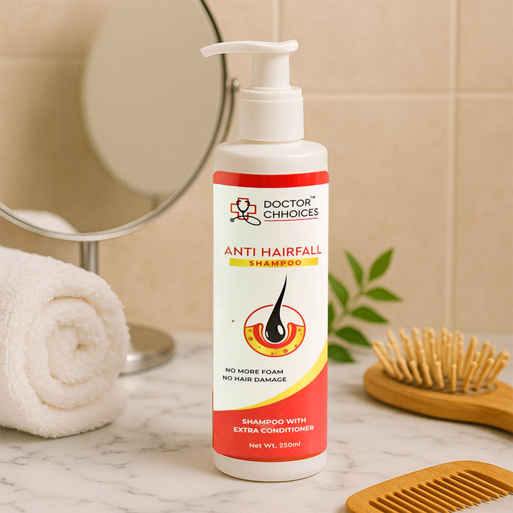 Doctor Choices Advanced Anti Hairfall Shampoo With Extra Conditioner  250ml (1 Pc) - Trendex