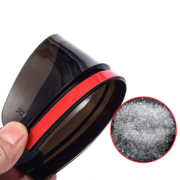 1 Pair Car Mirror Rain Protector Cover (2 Pcs Set) - Trendex