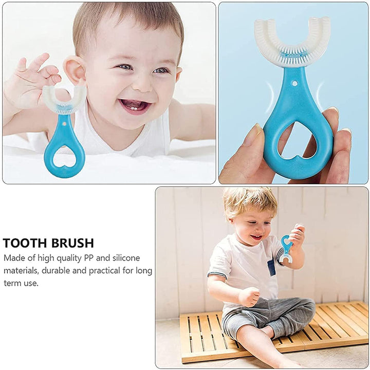 4774 Kids U S Tooth Brush Used In All Kinds Of Household Bathroom Places For Washing Teeth Of Kids Toddlers And Childrens Easily And Comfortably. - Trendex