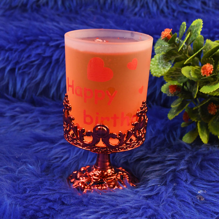 Tealight Holder Stylishly Shaped Candle Diya Stand Plastic Beautiful Design Festival (2 Pc  Mix Design) - Trendex