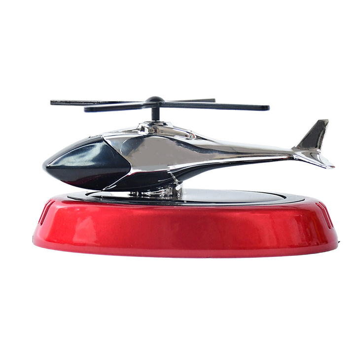 Solar-powered Rotating Helicopter Car Air Freshener - Trendex
