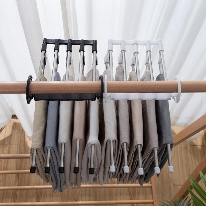 4660 Adjustable Trouser Pants Hanger Organizer - Trendex