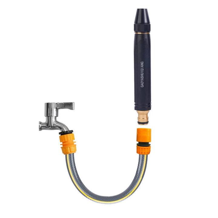 9090  High Pressure Water Gun Nozzle Car Wash Water Gun Nozzle Alloy Garden Nozzle Spray Gun - Trendex