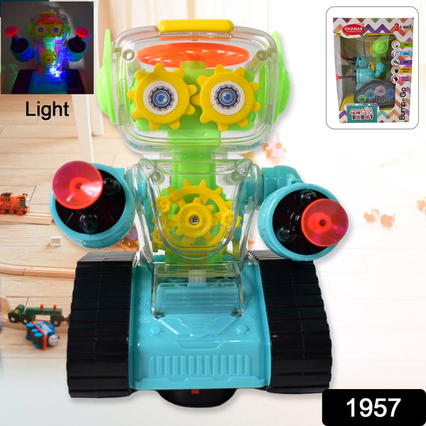 Gear Robot Car For Kids (1 Pc) - Trendex