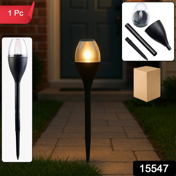 Solar-powered Outdoor Pathway Garden Light (1 Pc) - Trendex