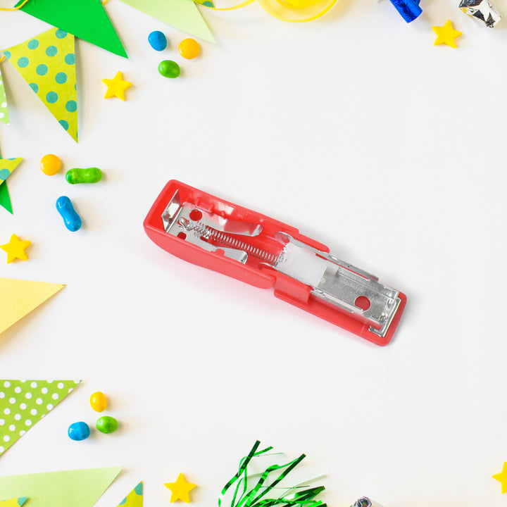 Mini Stapler With Staples  Pin Set (2 Pc) - Trendex