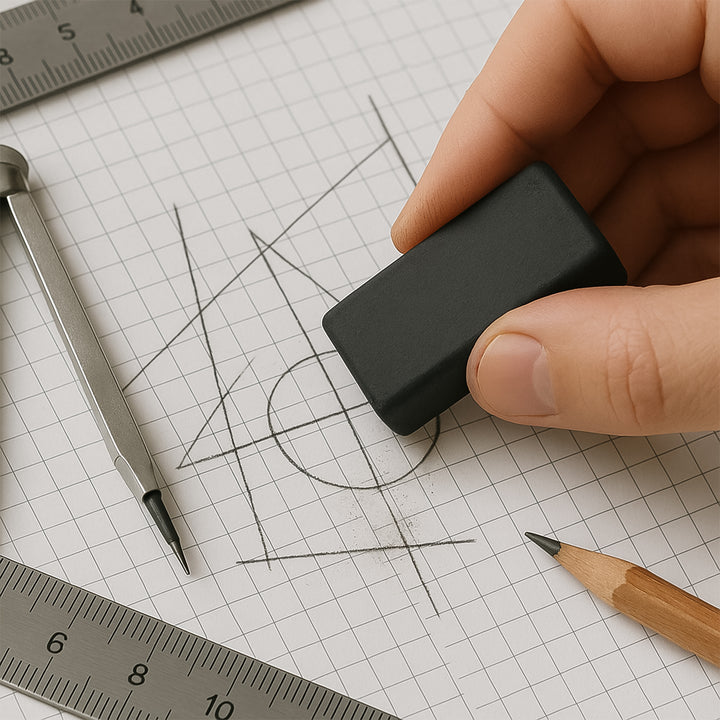 Fancy  Stylish Eraser (30 Pc  Mix Design) - Trendex