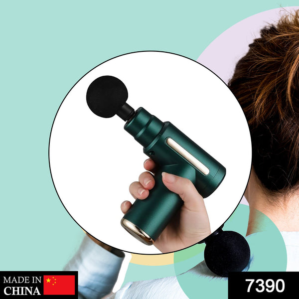 7390 Deep Tissue Percussion Body Massage Machine For Pain Relief - Trendex