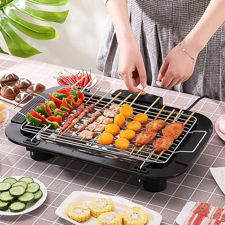 Electric Barbecue Grill 2000w (1 Pc) - Trendex