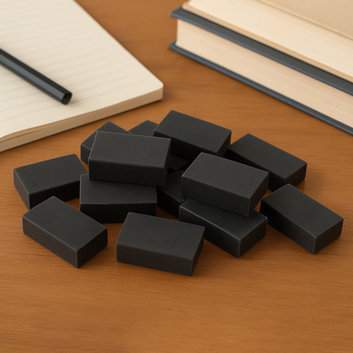 Fancy  Stylish Eraser (30 Pc  Mix Design) - Trendex
