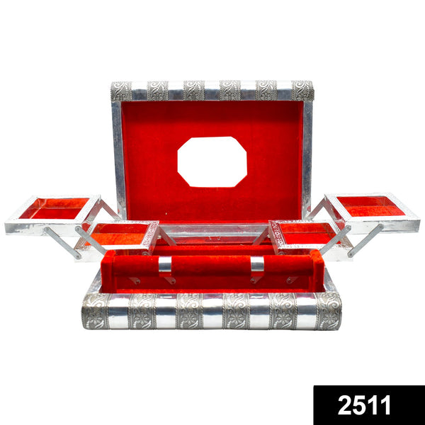 2511 Wooden Jewellery Organizer Multi Purpose Box Bangle Box - Trendex