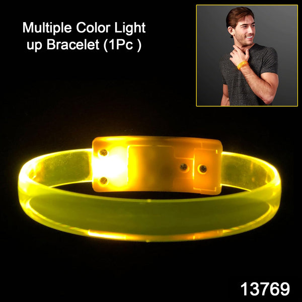 Running Lights For Runners  Led Bracelet (1 Pc  Multicolor) - Trendex