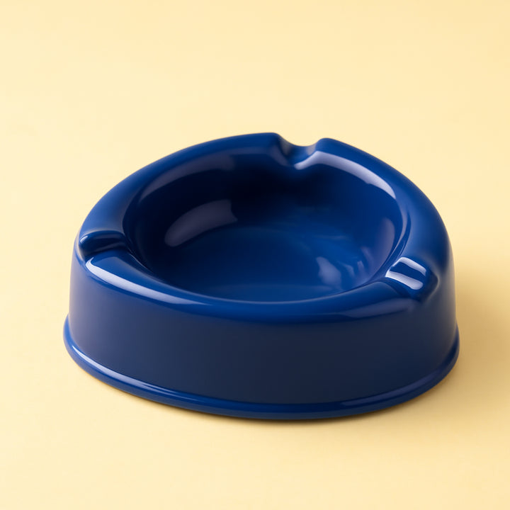 Oblivion Dark Blue Plastic +shtray (1 Pc) - Trendex