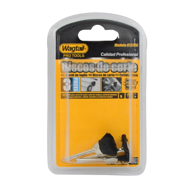 Brass Wire Wheels 3 Pcs Brass Wire Wheels Rust Removal Tool - Trendex