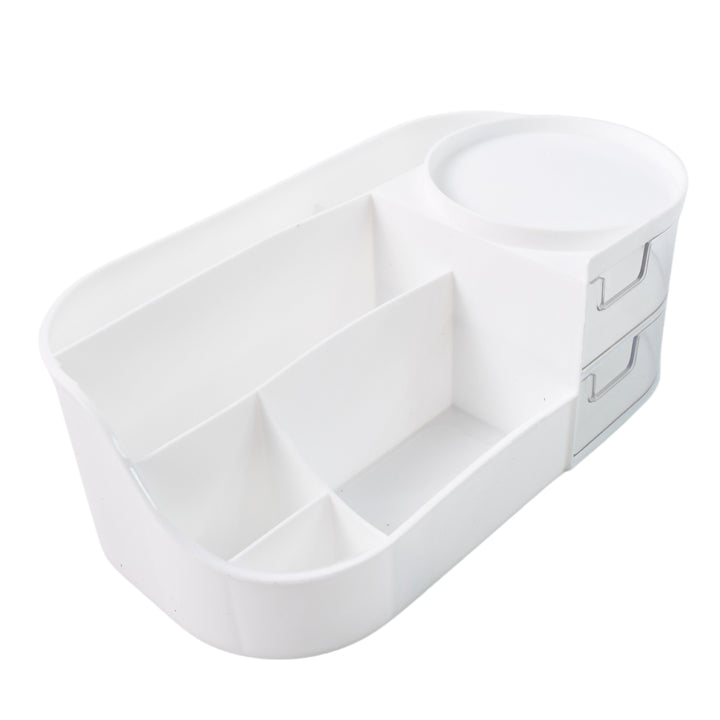 Multi-functional Plastic Vanity Storage Box - Trendex