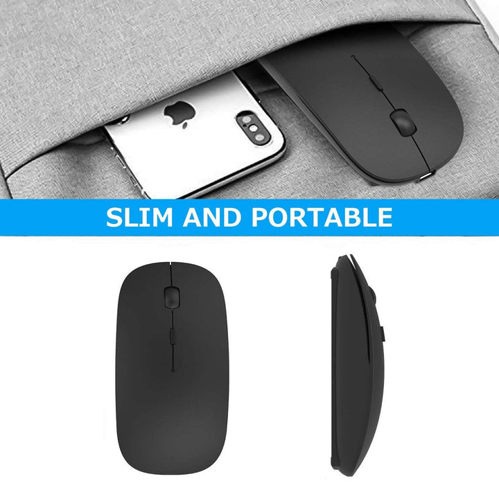 6077 Wireless Mouse For Laptoppcmacipad Procomputer - Trendex
