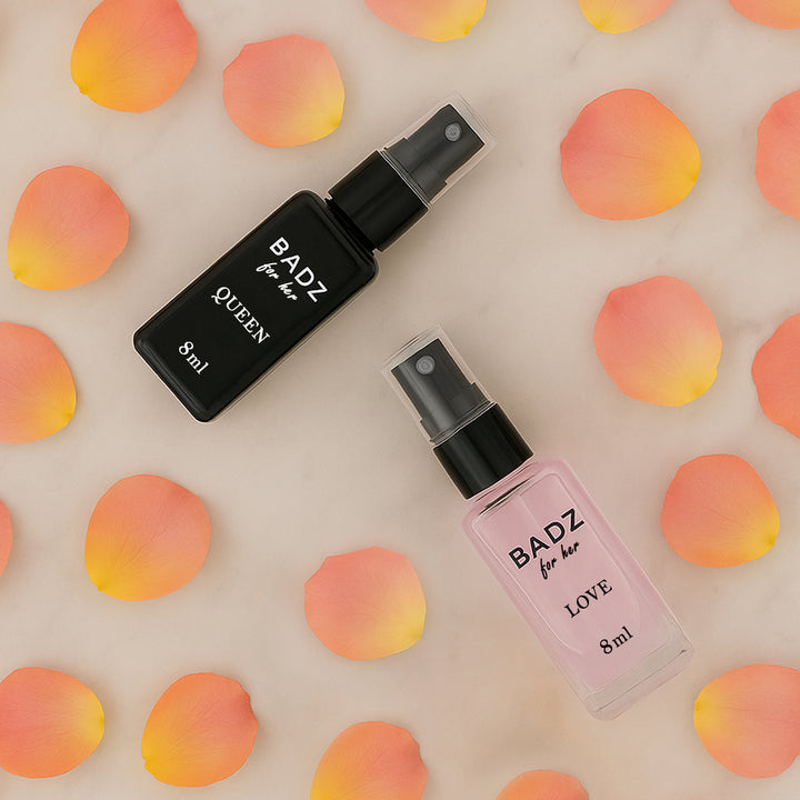 Mini Perfume Spray 8ml (Mix Fragrance  4 Pc) - Trendex