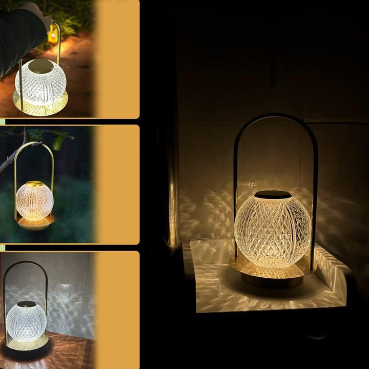 Rechargeable Led Lamps Touch Lamp (7w  1800mah) - Trendex