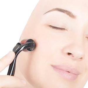 1280 Derma Roller Anti Ageing And Facial Scrubs  Polishes Scar Removal Hair Regrowth - Trendex