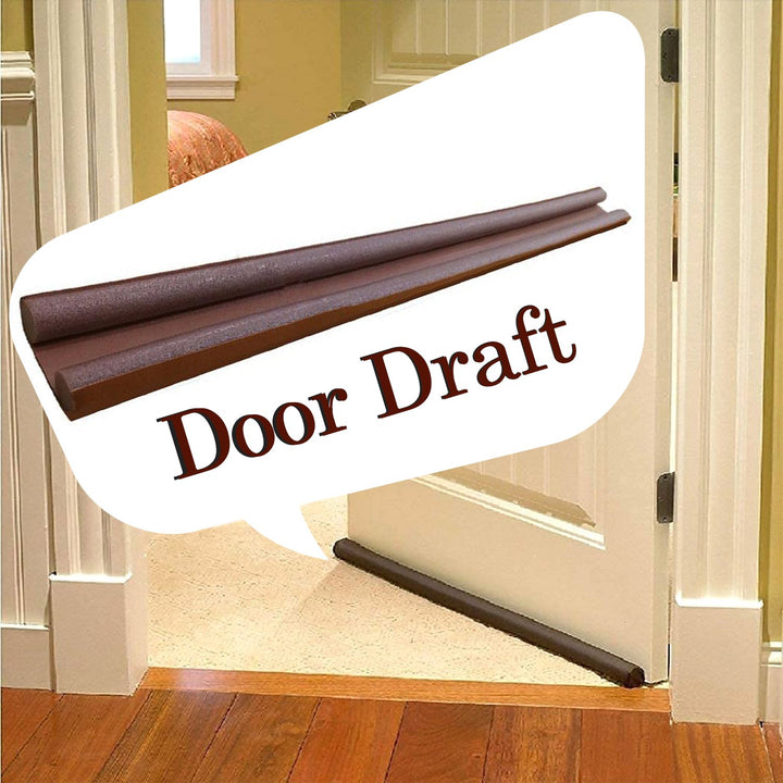 1752 Twin Door Draft Stopperguard Protector For Doors And Windows - Trendex