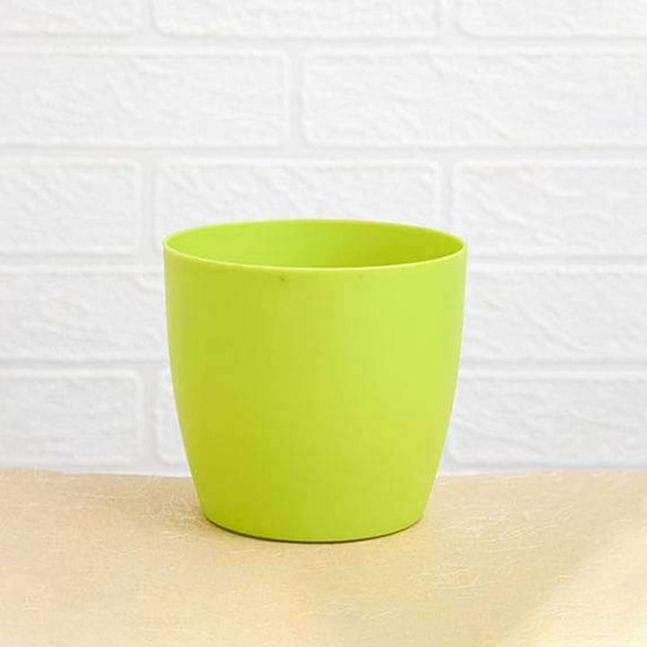 1191 Flower Pots Round Shape For Indooroutdoor Gardening - Trendex