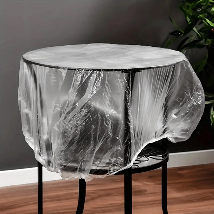 Home Thick Disposable Dust Proof Plastic Furniture Covers (1 Pc  Big) - Trendex