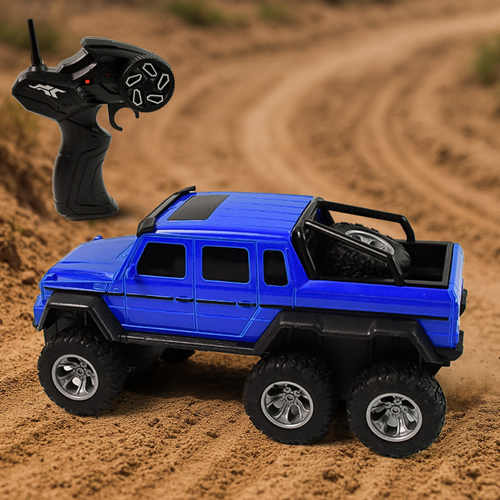 6-wheel Drive Remote Control Off-road Car For Kids (1 Set) - Trendex