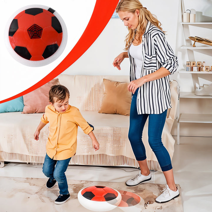 Ttg Hover Soccer Ball Toy With Foam Bumper - Trendex
