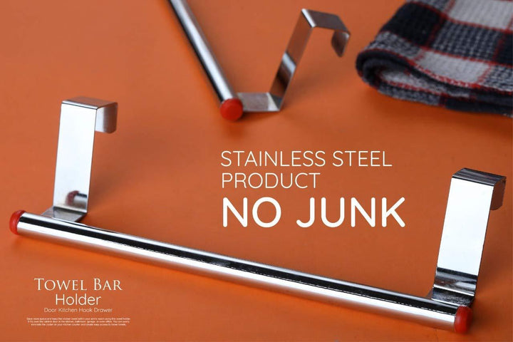 1604 Stainless Steel Towel Hanger For Bathroomtowel Rodbarbathroom Accessories - Trendex