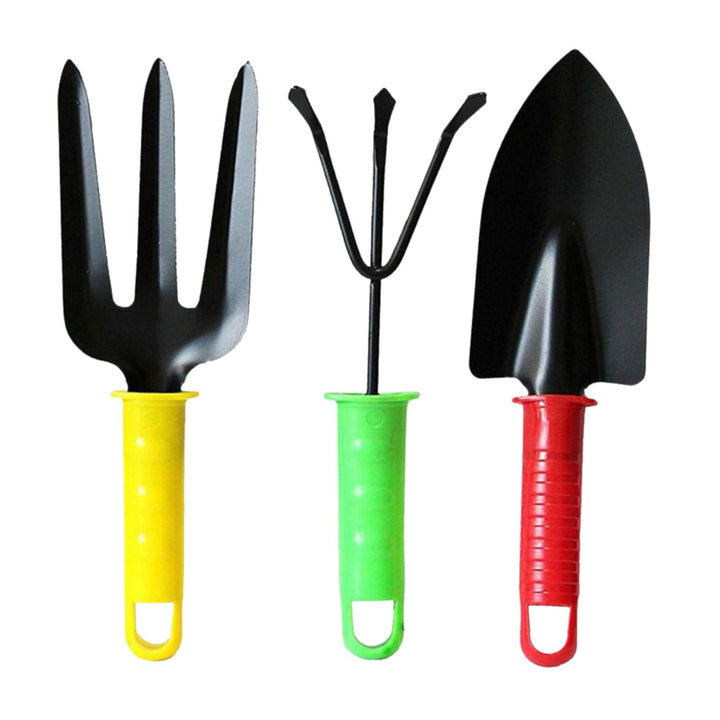 1768  Colorfull Garden Tool Set Set Of 3pc - Trendex