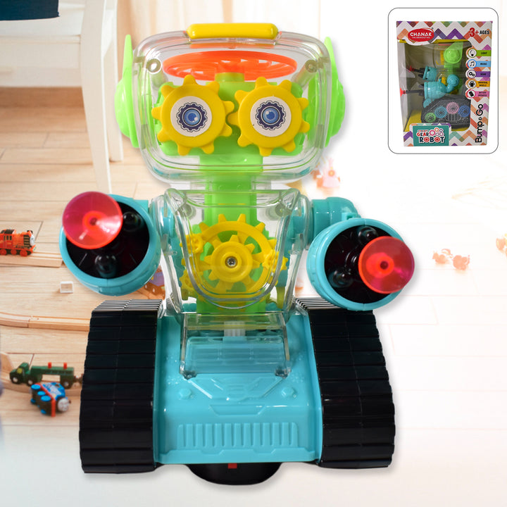 Gear Robot Car For Kids (1 Pc) - Trendex